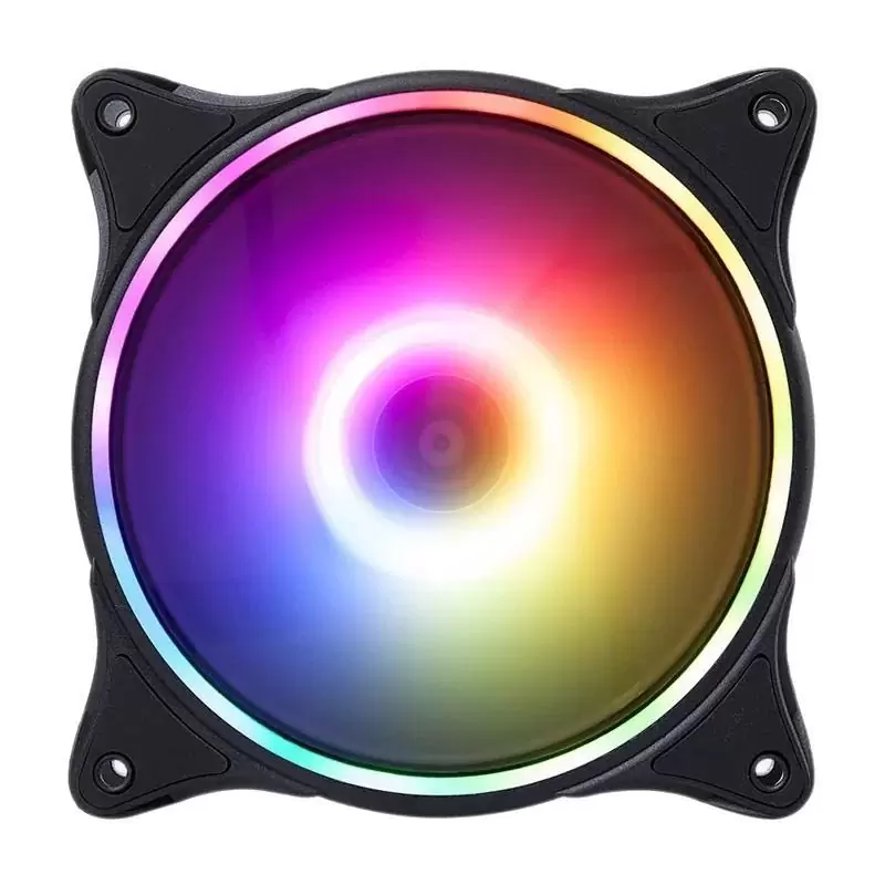Hiditec Ventilador Gaming ARGB-N-18 BLACK 120 MM Hiditec Ventilador Gaming ARGB-N-18 BLACK 120 MM