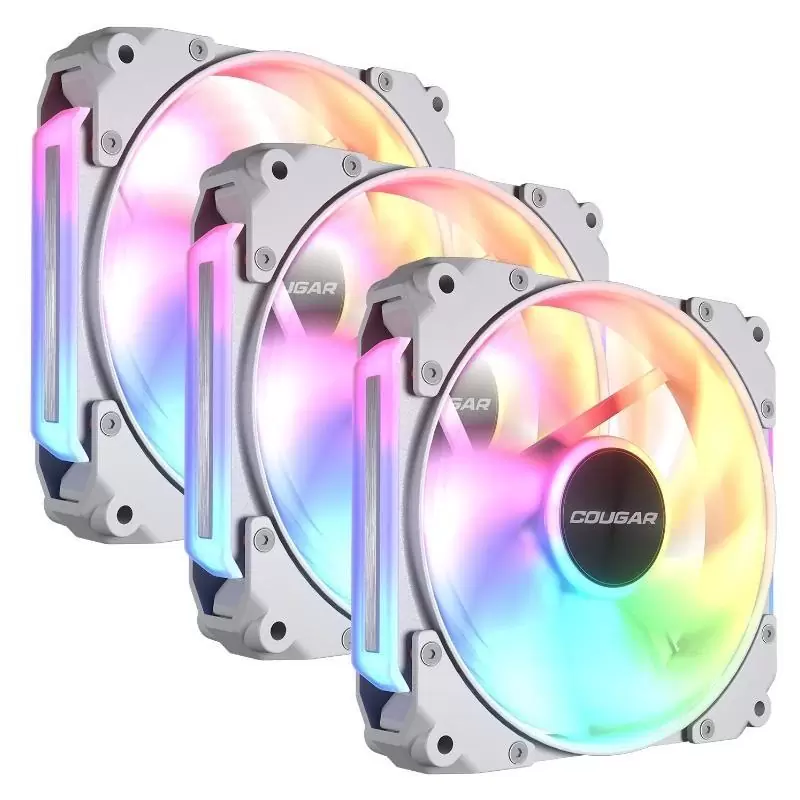 Cougar Vent. Modular Apolar 120 Argb White (3pcs) Cougar Vent. Modular Apolar 120 Argb White (3pcs)