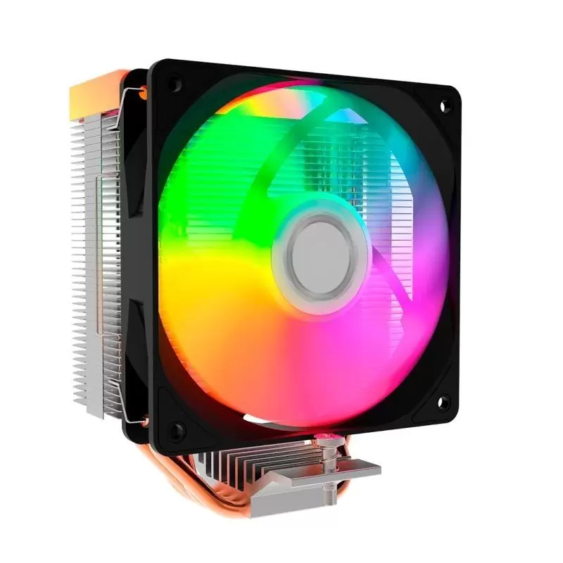 Coolbox Gaming Refrigerador CPU ARGB 4 Heatpipes Coolbox Gaming Refrigerador CPU ARGB 4 Heatpipes