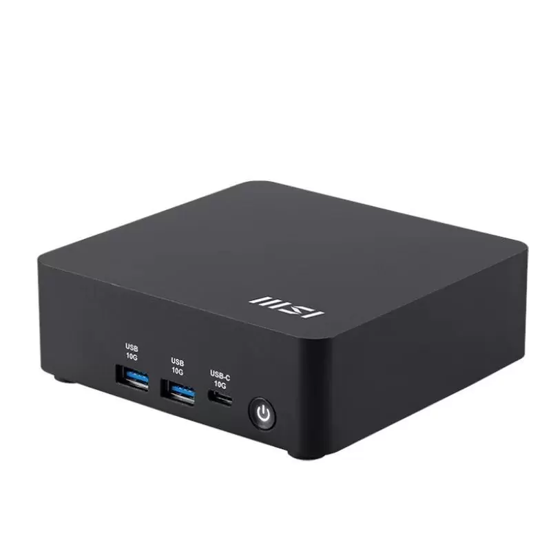 MSI Cubi NUC AI 1UMG-038BES U5-125H Negro MSI Cubi NUC AI 1UMG-038BES U5-125H Negro