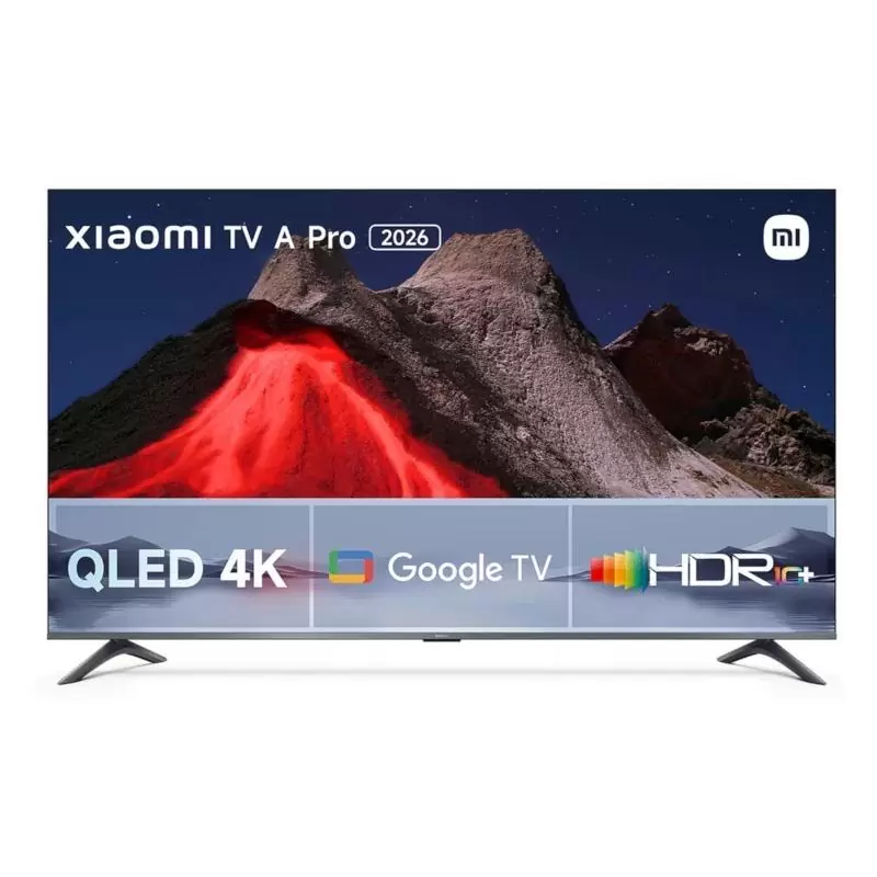 Xiaomi TV A PRO 2026 55" 4K QLED Google TV Xiaomi TV A PRO 2026 55" 4K QLED Google TV