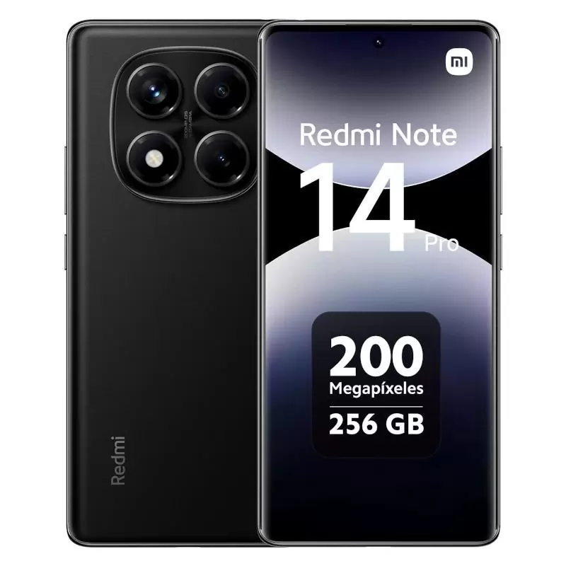 XIAOMI Redmi Note 14 PRO 6,67" 256GB 8GB Black XIAOMI Redmi Note 14 PRO 6,67" 256GB 8GB Black