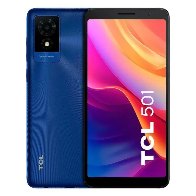 TCL 501 6.0" qHD 2GB(+2GB) 32GB Glaciar Blue TCL 501 6.0" qHD 2GB(+2GB) 32GB Glaciar Blue