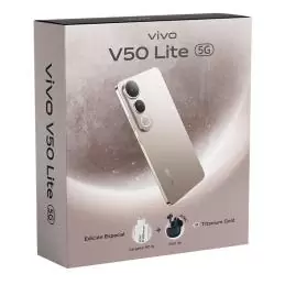 VIVO V50 Lite 5G 6.77" 8Gb 256Gb Gold Bundle