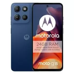 Motorola Moto G15 4G 6.7" 8Gb 512Gb Navy Peony