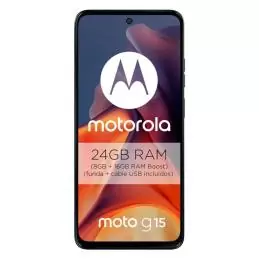Motorola Moto G15 4G 6.7" 8Gb 512Gb Navy Peony