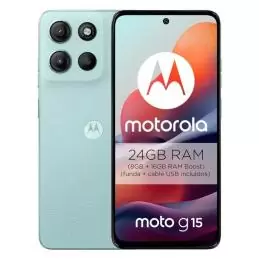 Motorola Moto G15 4G 6.7" 8Gb 512Gb Salt Air