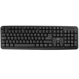 Ewent Teclado Slim EW3109 usb Negro