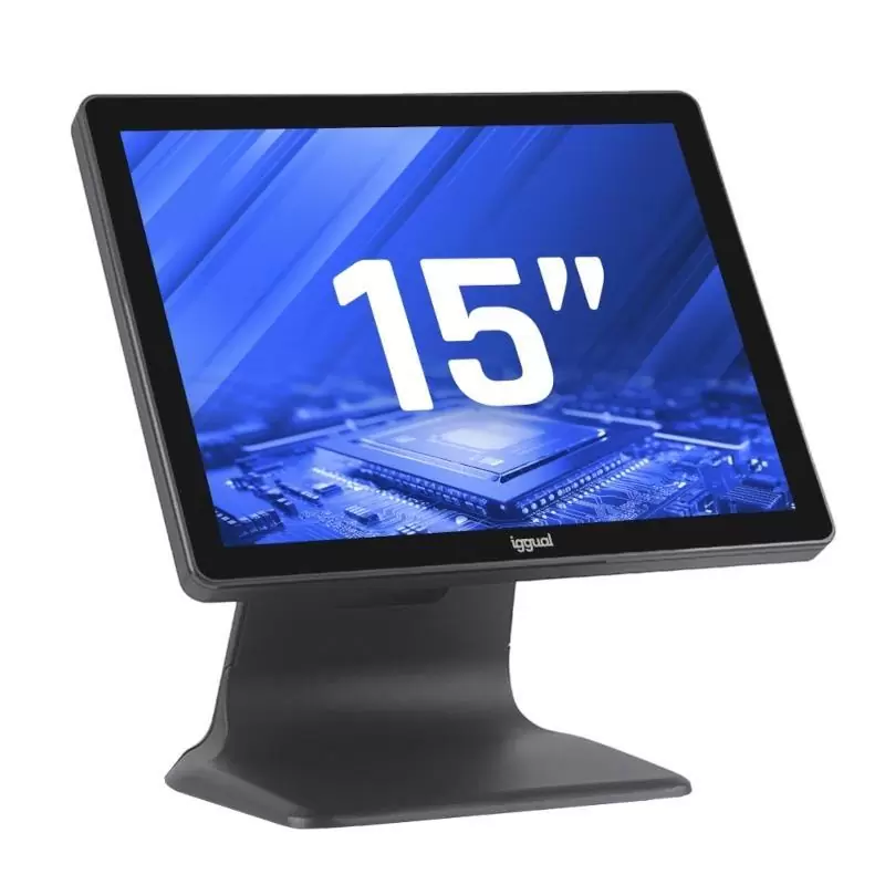 iggual TPV AIO 15" N100 4GB + 128GB 8USB W10IOT iggual TPV AIO 15" N100 4GB + 128GB 8USB W10IOT