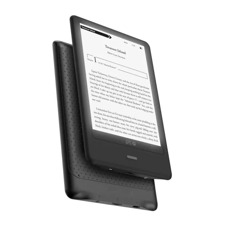 SPC eBook Dickens Light 2 Pro 6" 8GB USB-C Negro SPC eBook Dickens Light 2 Pro 6" 8GB USB-C Negro