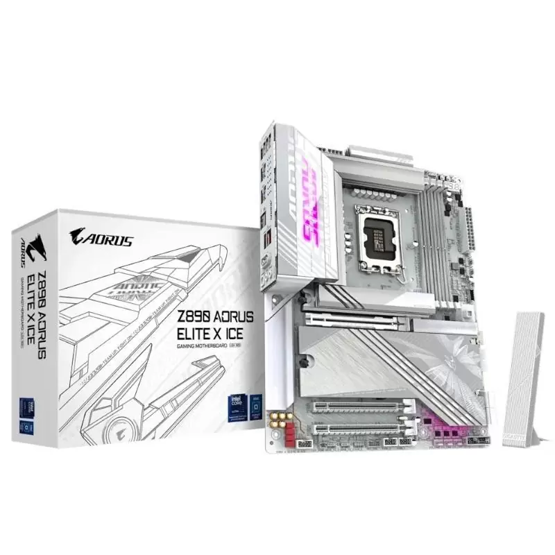 Gigabyte Placa Base Z890 A ELITE X ICE ATX 1851 Gigabyte Placa Base Z890 A ELITE X ICE ATX 1851