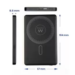 EWENT POWERBANK SLIM 5000mAh MagSafe PD 20W