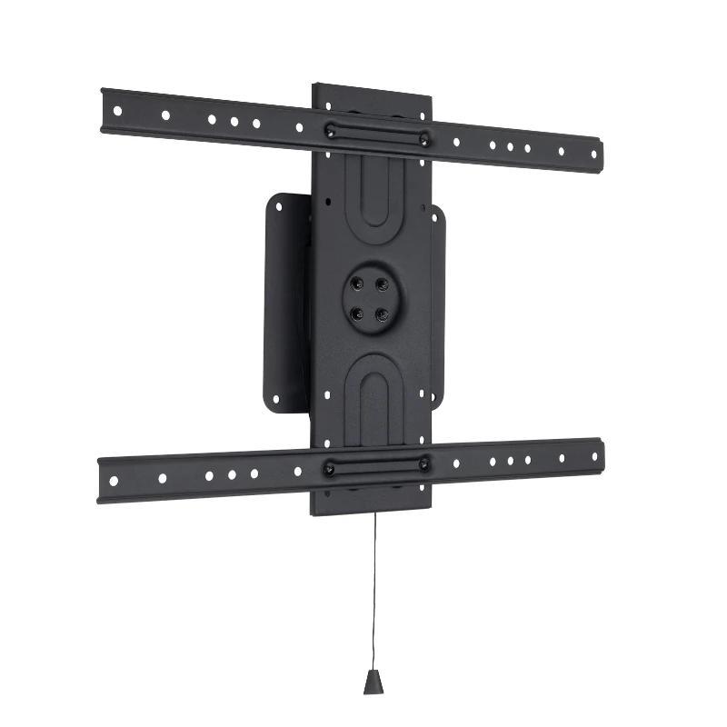 Tooq LP3780F-R Soporte pared rotación 360º Negro