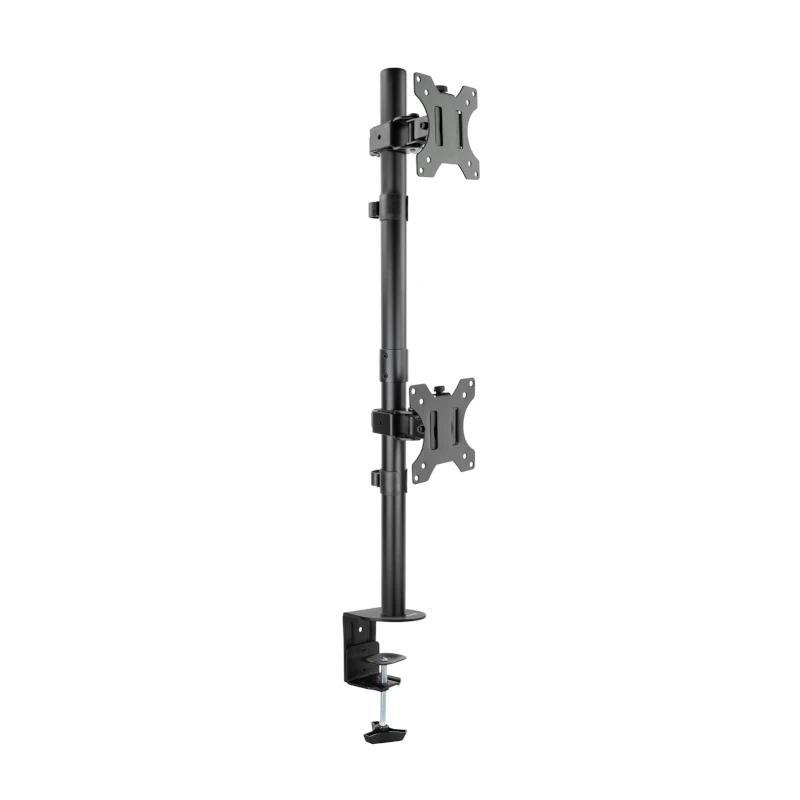Tooq DB1233TNV-B Soporte mesa 2 brazos vertical Tooq DB1233TNV-B Soporte mesa 2 brazos vertical