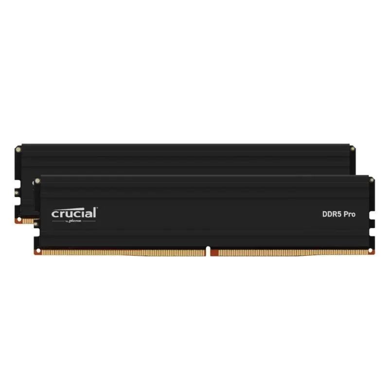 Crucial PRO CP2K48G56C46U5 96G (2x48) DDR5 PRO 560 Crucial PRO CP2K48G56C46U5 96G (2x48) DDR5 PRO 560