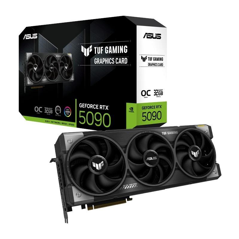 ASUS VGA NVIDIA TUF RTX 5090 O32G GAMING 32G DDR7 ASUS VGA NVIDIA TUF RTX 5090 O32G GAMING 32G DDR7
