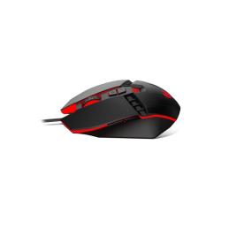 Krom Ratón Gaming KALAX DPI 7 COLORES LED
