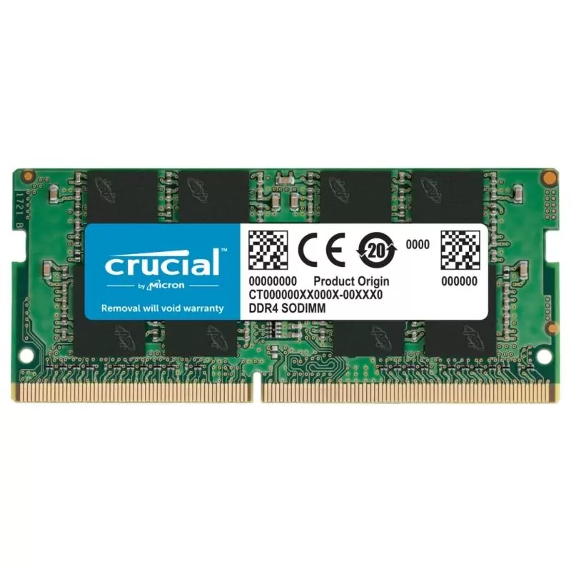 Crucial CT8G4SFRA32A soDim 8GB DDR4 3200MHz Crucial CT8G4SFRA32A soDim 8GB DDR4 3200MHz
