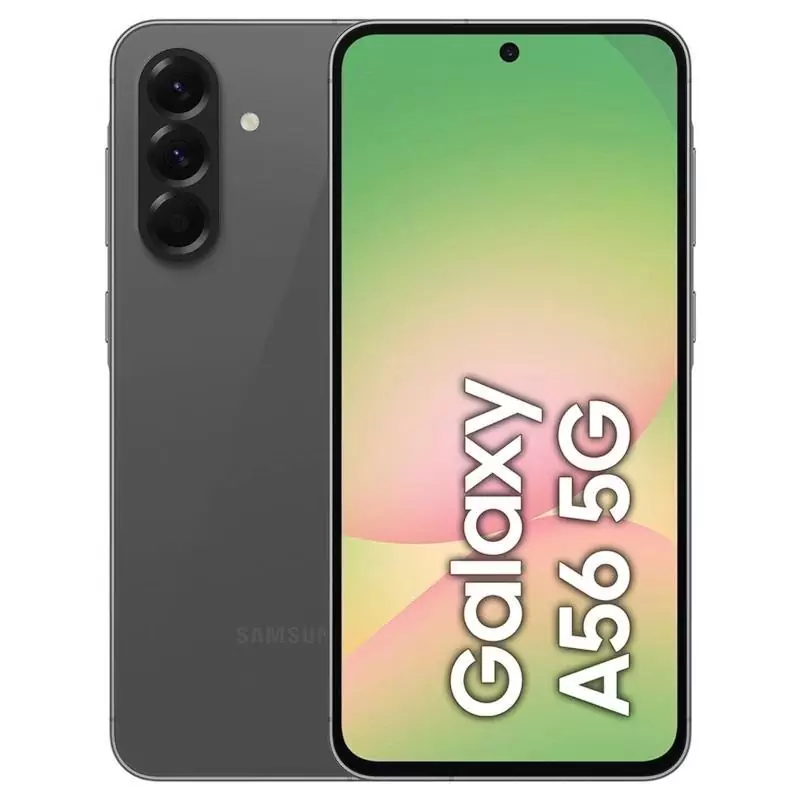 Samsung Galaxy A56 5G 6.7" FHD+ 128GB 8GB Graphite Samsung Galaxy A56 5G 6.7" FHD+ 128GB 8GB Graphite
