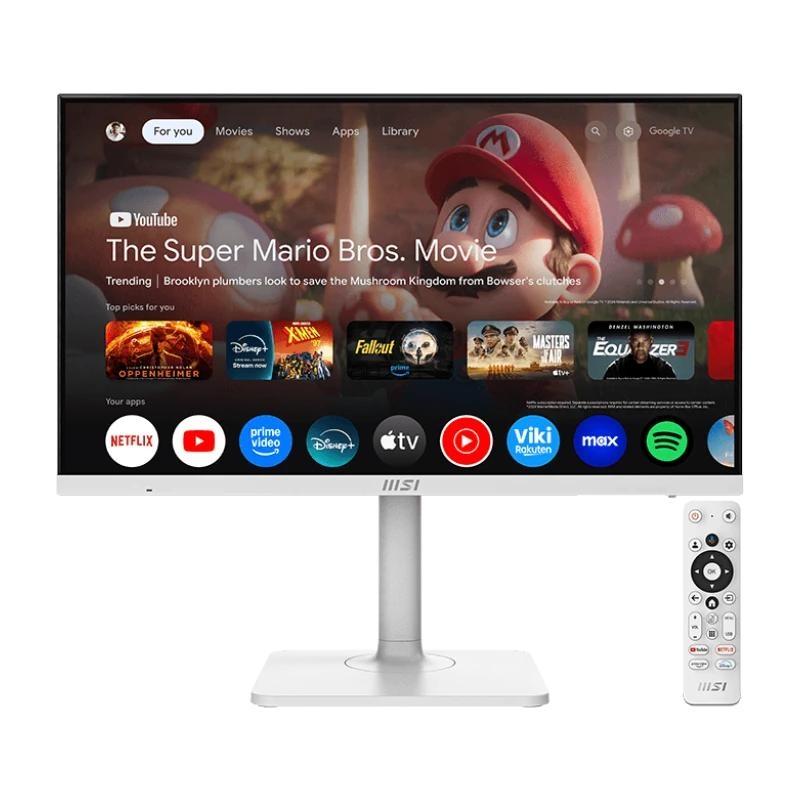 MSI MD272UPSW Smart Monitor 27" 4K MM AA MSI MD272UPSW Smart Monitor 27" 4K MM AA