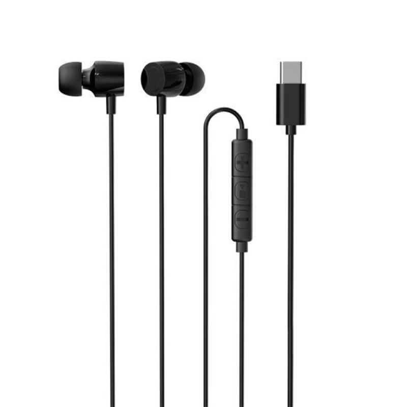 iggual Auriculares tipo C intrauditivos con micro iggual Auriculares tipo C intrauditivos con micro
