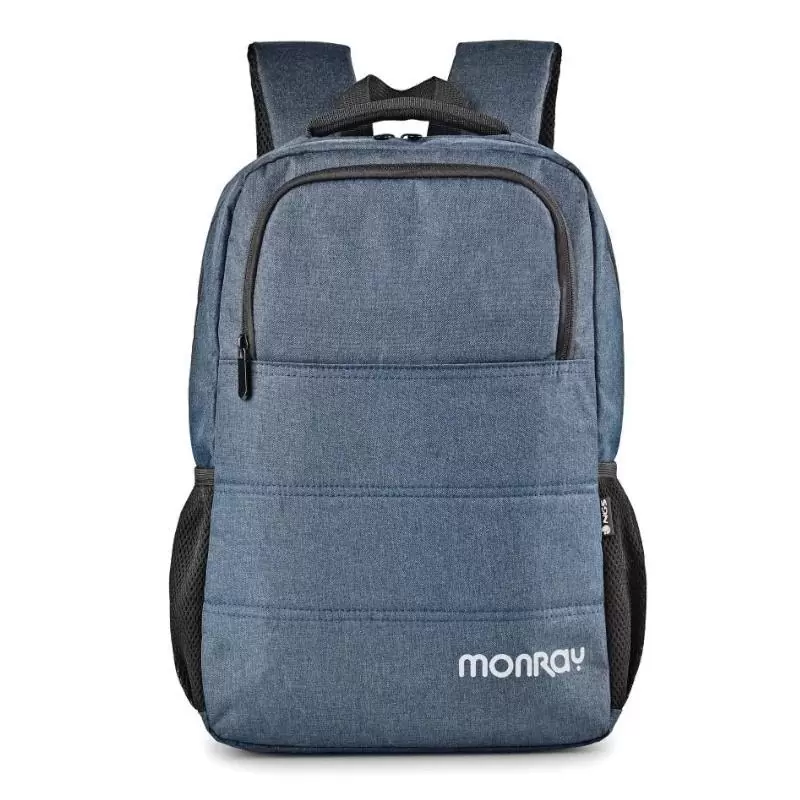 MONRAY Mochila SACKSCHARTER 15,6" Azul jaspeado MONRAY Mochila SACKSCHARTER 15,6" Azul jaspeado