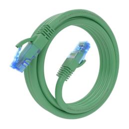 Aisens Cable RJ45 CAT.6 UTP AWG26 CCA Verde 2.0m