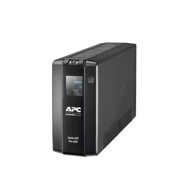 APC Back UPS Pro BR 650VA 6 Outlets AVR APC Back UPS Pro BR 650VA 6 Outlets AVR