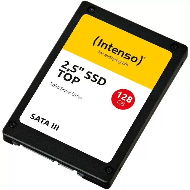 Intenso 3812430 Top SSD 128GB 2.5" Sata3 Intenso 3812430 Top SSD 128GB 2.5" Sata3