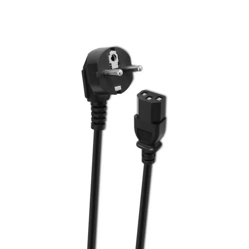 Aisens Cable Alimentación CEE7M-C13H negro 5.0m Aisens Cable Alimentación CEE7M-C13H negro 5.0m