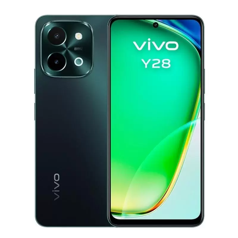 VIVO Y28 6.68" 4Gb(+4) 128Gb IP64 Agate Green VIVO Y28 6.68" 4Gb(+4) 128Gb IP64 Agate Green