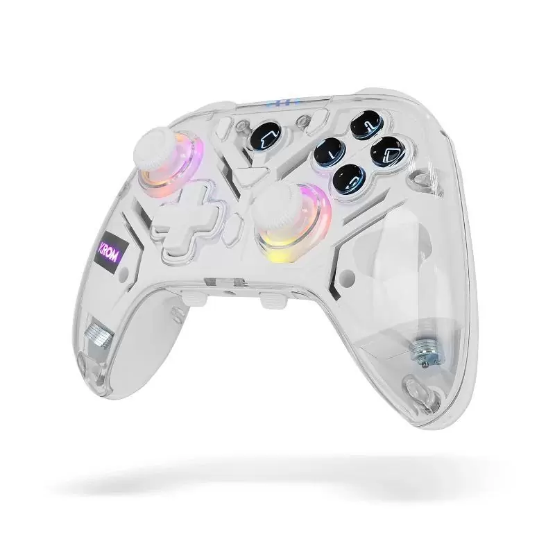KROM Gamepad KRYSTAL Wireless RGB Bluetooth 5.0 KROM Gamepad KRYSTAL Wireless RGB Bluetooth 5.0