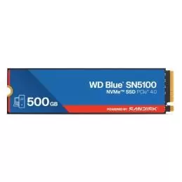 WD Blue SN5100 SSD 500GB NVMe Gen4 6600MB-s