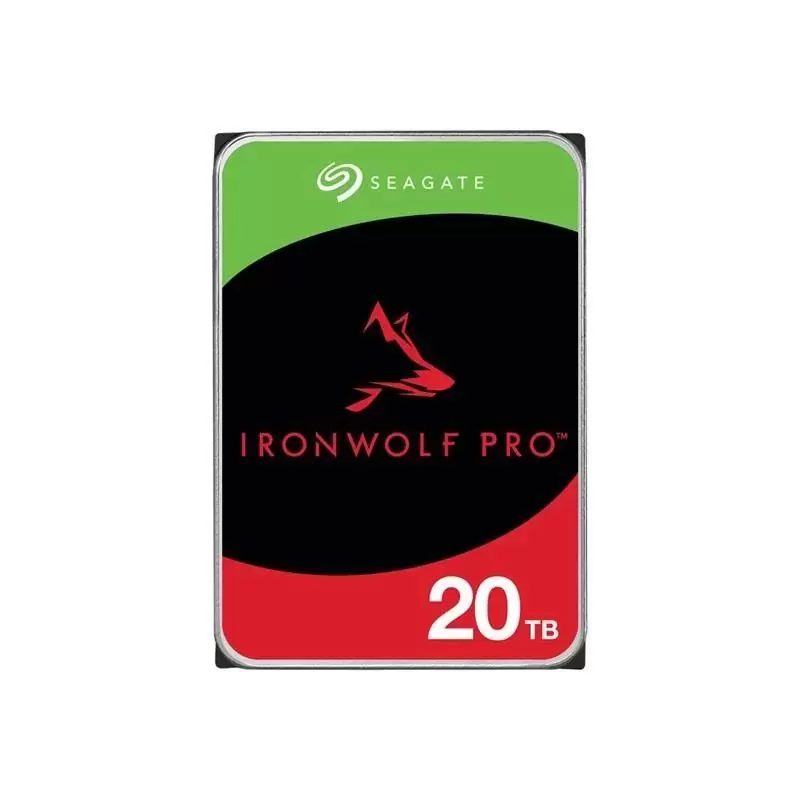 Seagate IronWolf Pro NAS ST20000NE000 20TB 3.5" SA Seagate IronWolf Pro NAS ST20000NE000 20TB 3.5" SA
