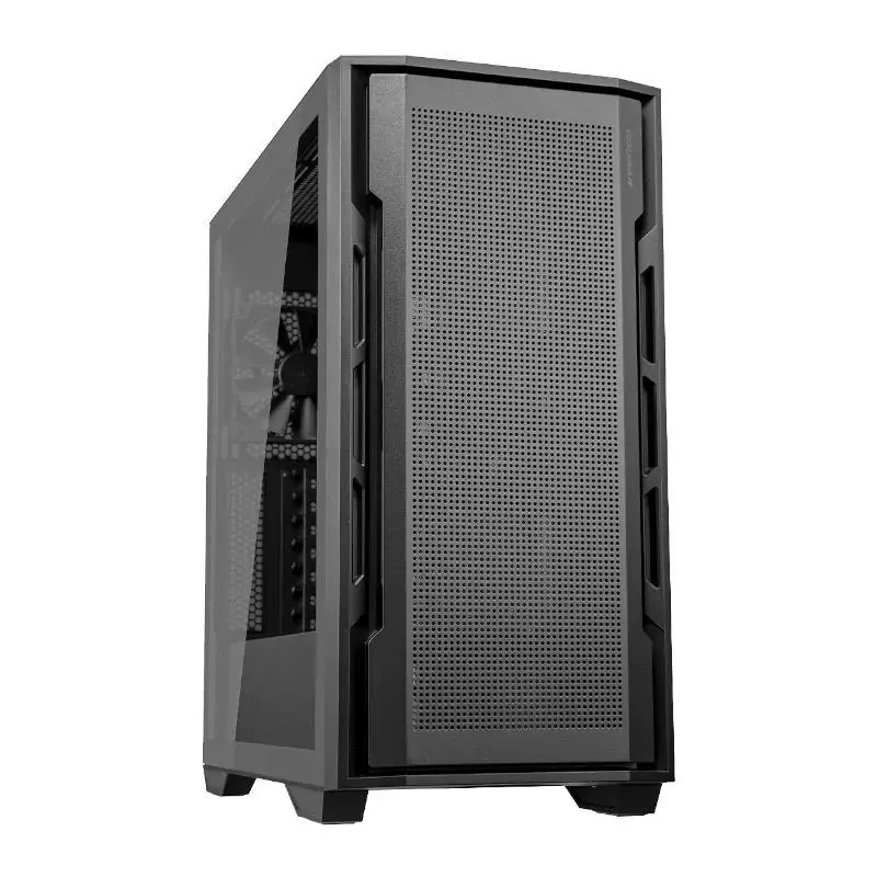 Cougar Caja Miditorre Uniface Black Cougar Caja Miditorre Uniface Black