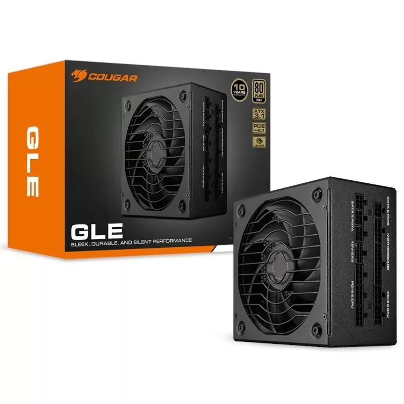 Cougar Fuente ali. GLE 80+ Gold 1200w negro Cougar Fuente ali. GLE 80+ Gold 1200w negro