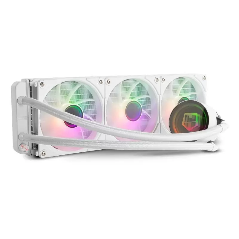 NOX HUMMER Kit Refrigeracion Liquida M-360 BLANCO NOX HUMMER Kit Refrigeracion Liquida M-360 BLANCO