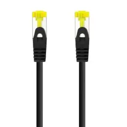 Nanocable Latiguillo LSZH Cat.6A SFTP 25cm Negro