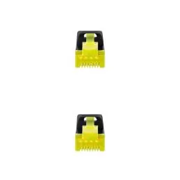 Nanocable Latiguillo LSZH Cat.6A SFTP 25cm Negro