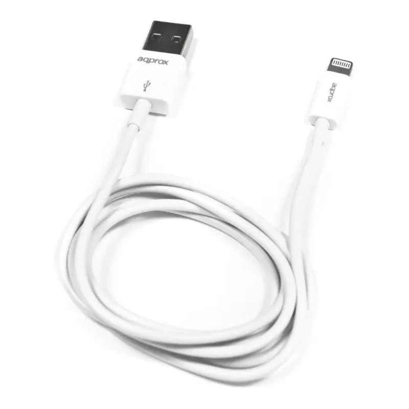 approx APPC03V2 Cable de datos/carga LIGHTNING/USB approx APPC03V2 Cable de datos/carga LIGHTNING/USB