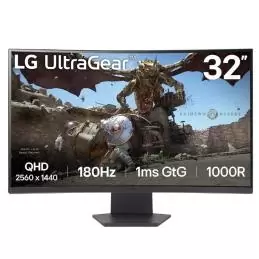LG 32GS60QC-B Monitor 32" 180h 1m DP 2xHDMI MM cu