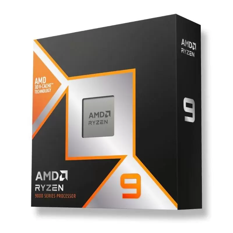 AMD RYZEN 9 9950X3D 4.3Ghz 16 CORE AM5 BOX Sin Ven AMD RYZEN 9 9950X3D 4.3Ghz 16 CORE AM5 BOX Sin Ven
