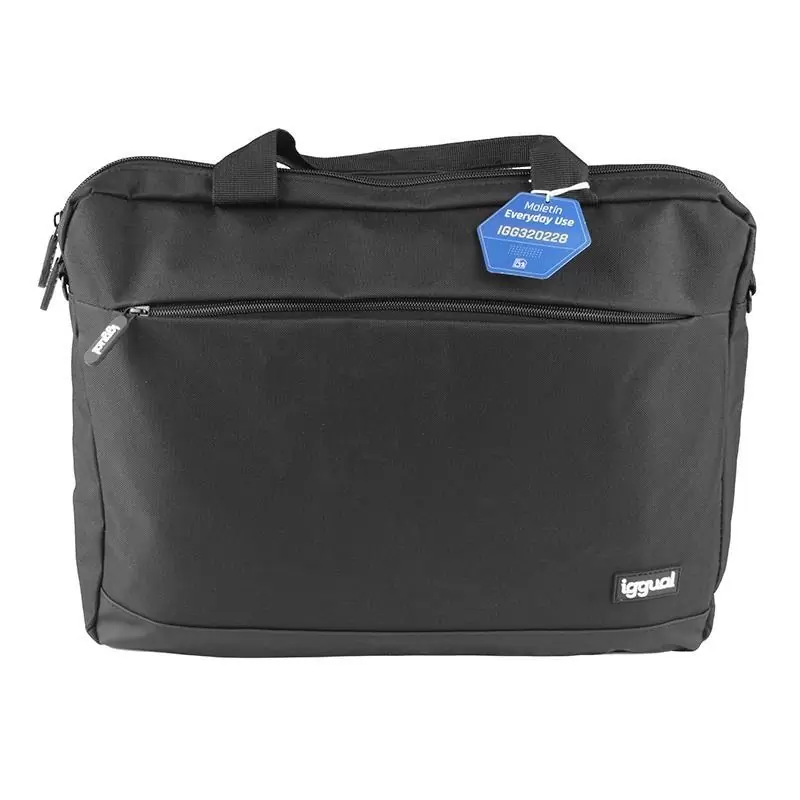 iggual Maletín portátil 15.6" Everyday Use negro iggual Maletín portátil 15.6" Everyday Use negro