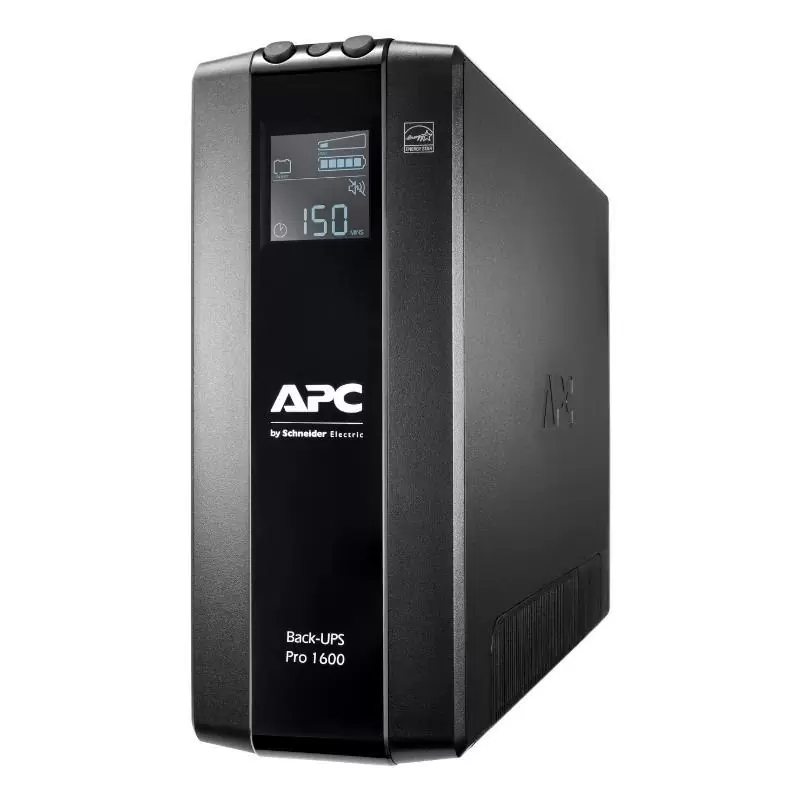 Back UPS Pro BR 1600VA, 8 Outlets, AVR Back UPS Pro BR 1600VA, 8 Outlets, AVR