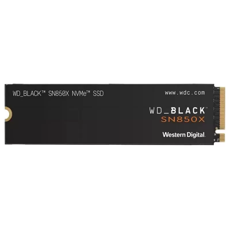 WD Black SN850X WDS200T2X0E SSD 2TB PCIe Gen4 NVMe WD Black SN850X WDS200T2X0E SSD 2TB PCIe Gen4 NVMe