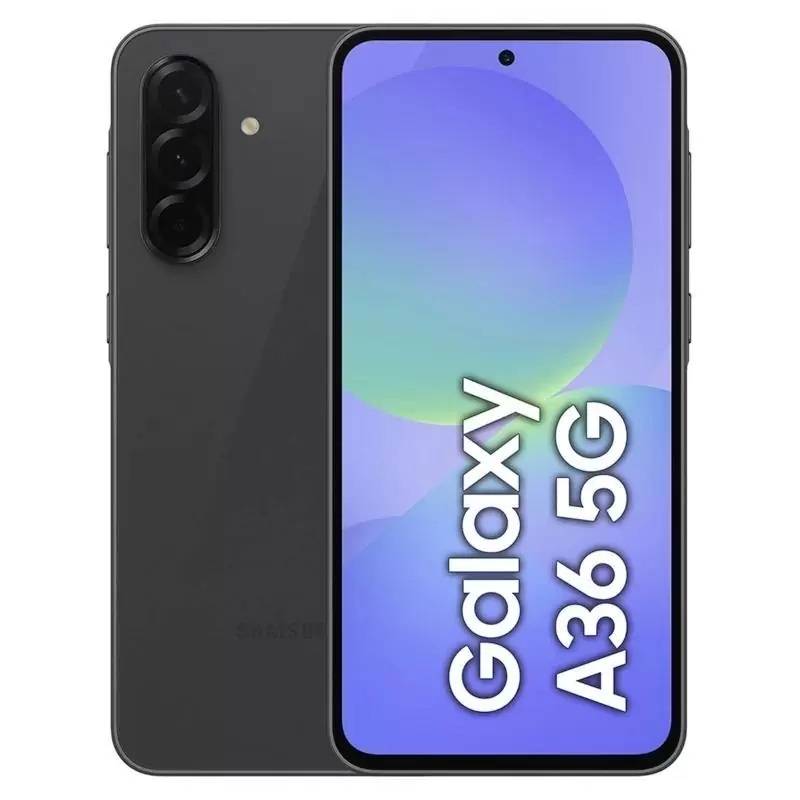 Samsung Galaxy A36 5G EE 6.5" FHD+ 256GB 8GB Black Samsung Galaxy A36 5G EE 6.5" FHD+ 256GB 8GB Black
