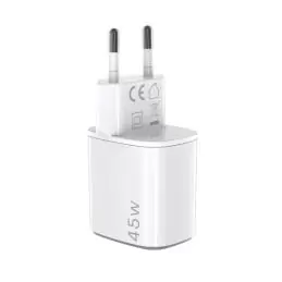 Celly Cargador Gan 2 USBC 45w WH