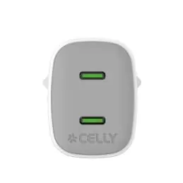 Celly Cargador Gan 2 USBC 45w WH