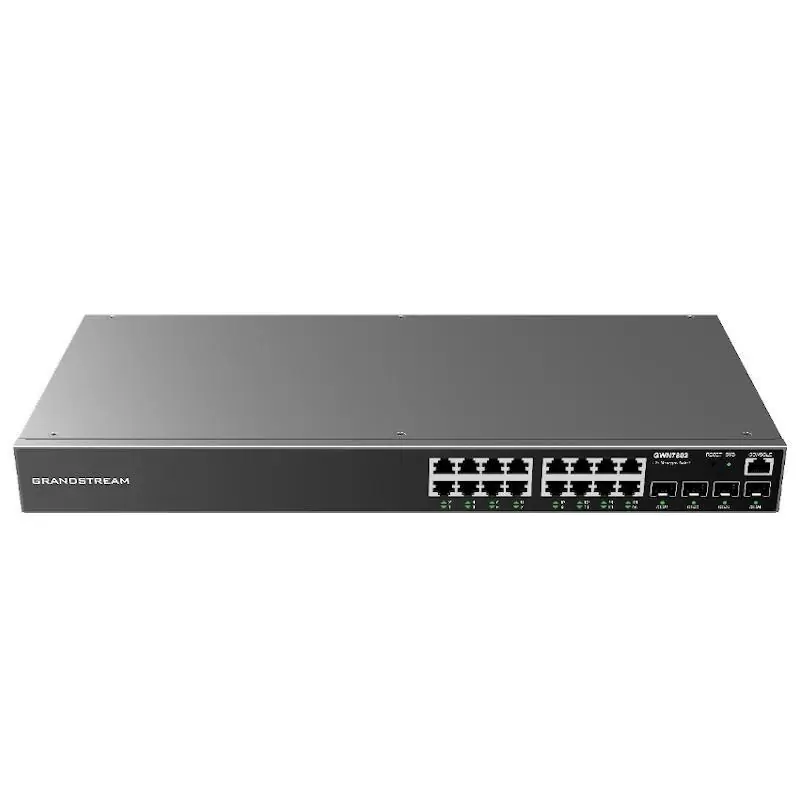 Grandstream GWN7802 Switch 16xGbE 4xSFP Grandstream GWN7802 Switch 16xGbE 4xSFP