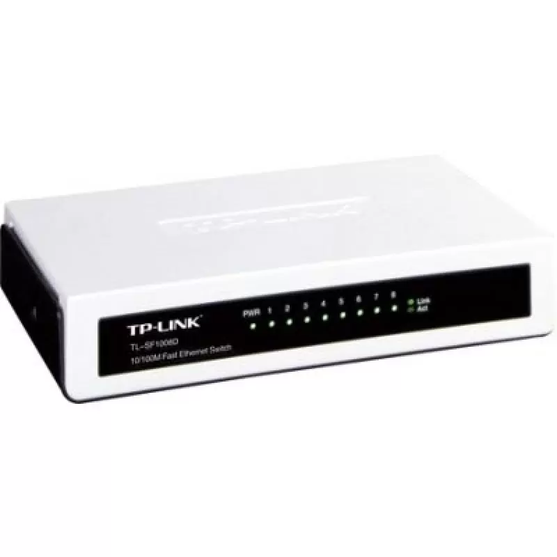 TP-LINK TL-SF1008D Switch 8x10/100Mbps Mini TP-LINK TL-SF1008D Switch 8x10/100Mbps Mini